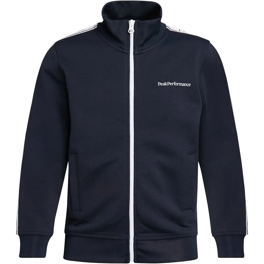 Peak Performance Jr. WCT Zip Jacket børnejakke - Blue Shadow - 130 - Sweatshirts og hoodies til børn
