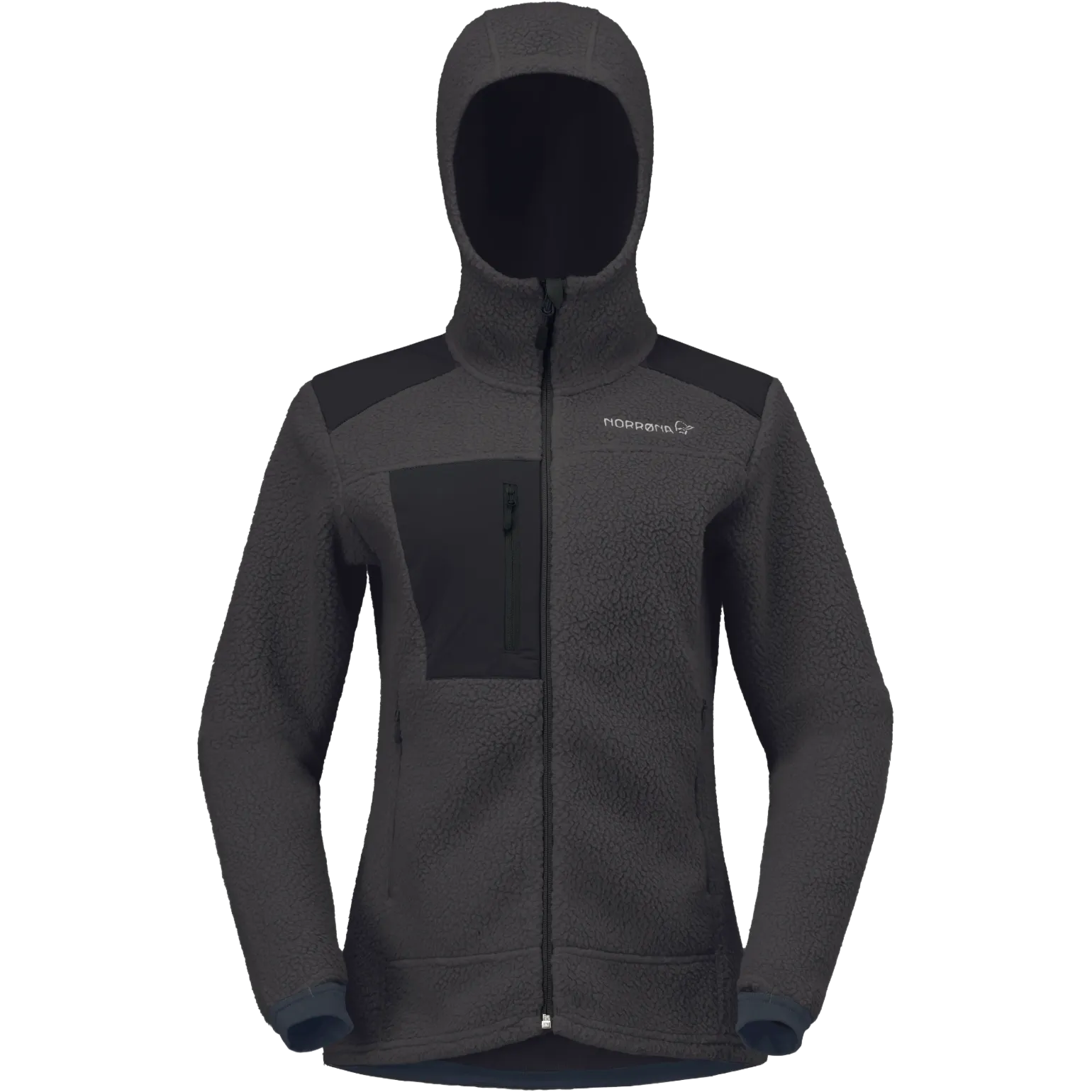 Trollveggen Warm3 Zip Hood Women
