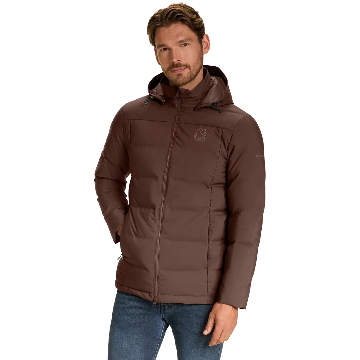 Akkarvik Down Jacket Men vinterjakke