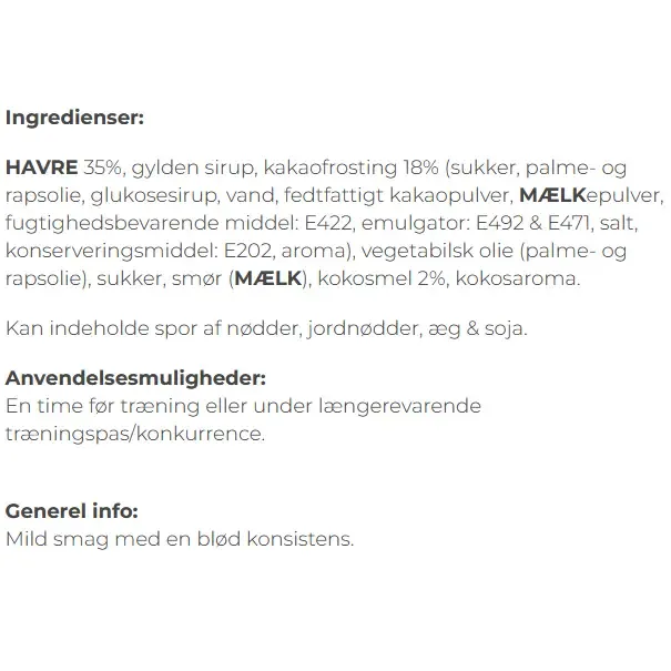 Energy Snack Kokos energibar