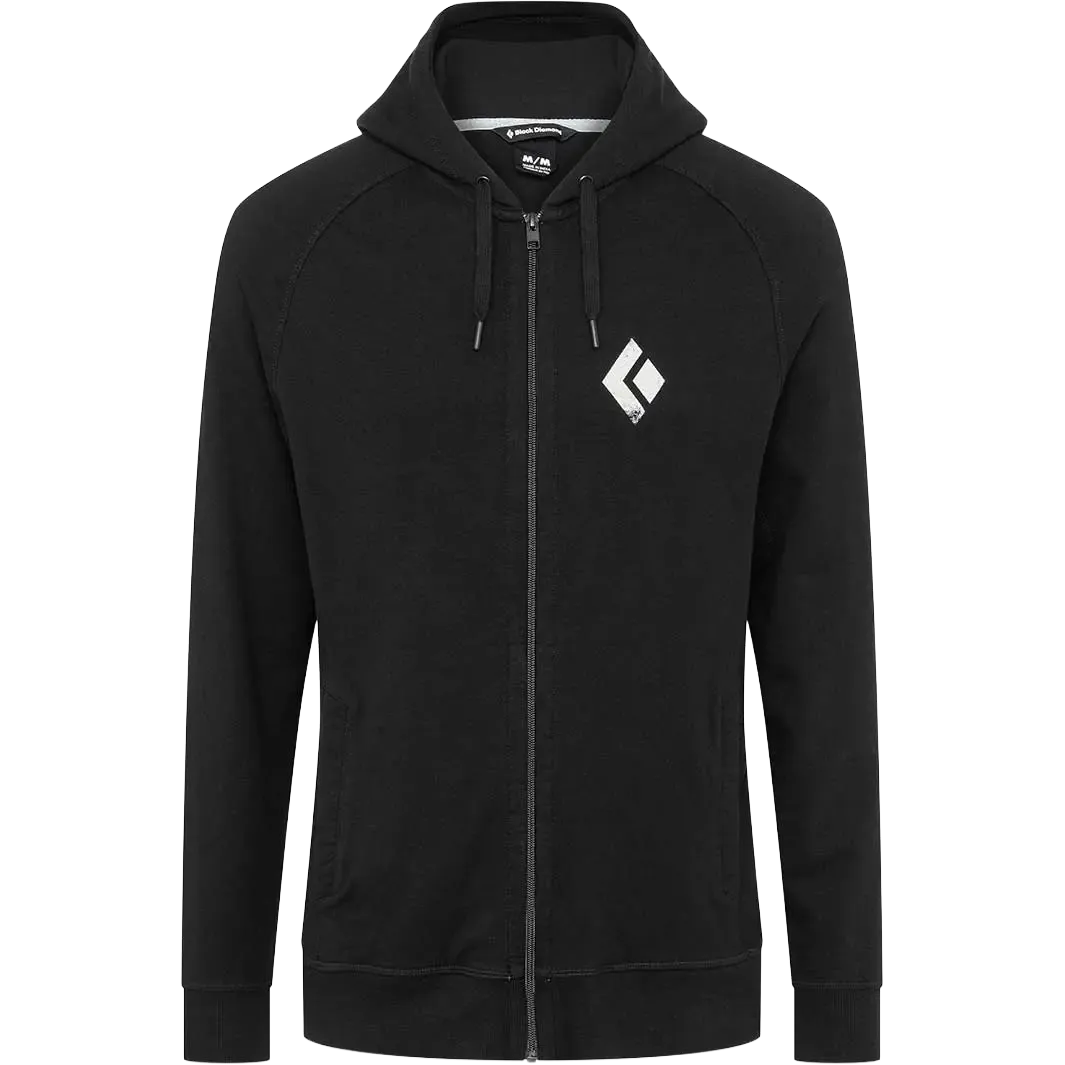 Chalked Up Full Zip Hoody Men hættetrøje