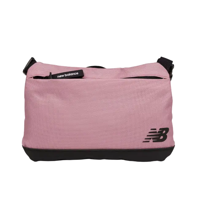 New Balance Essential Sling Bag Unisex - Pink Taffy - OSZ - Løberygsække