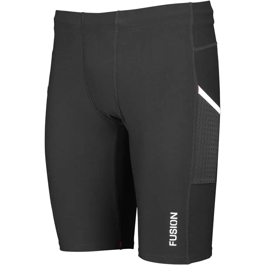 Fusion C3+ Short tights Mens - Black - XS - Løbeshorts