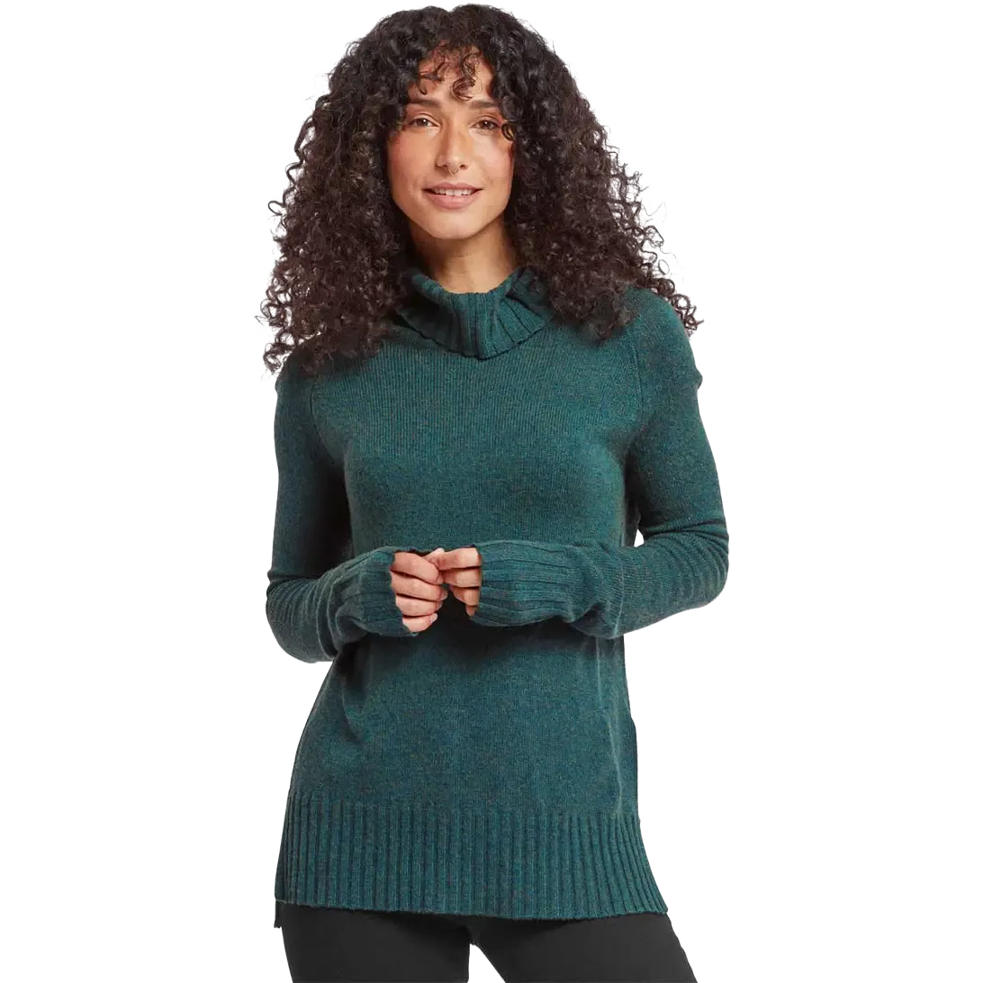 Saleena Eco Roll Neck Women sweater