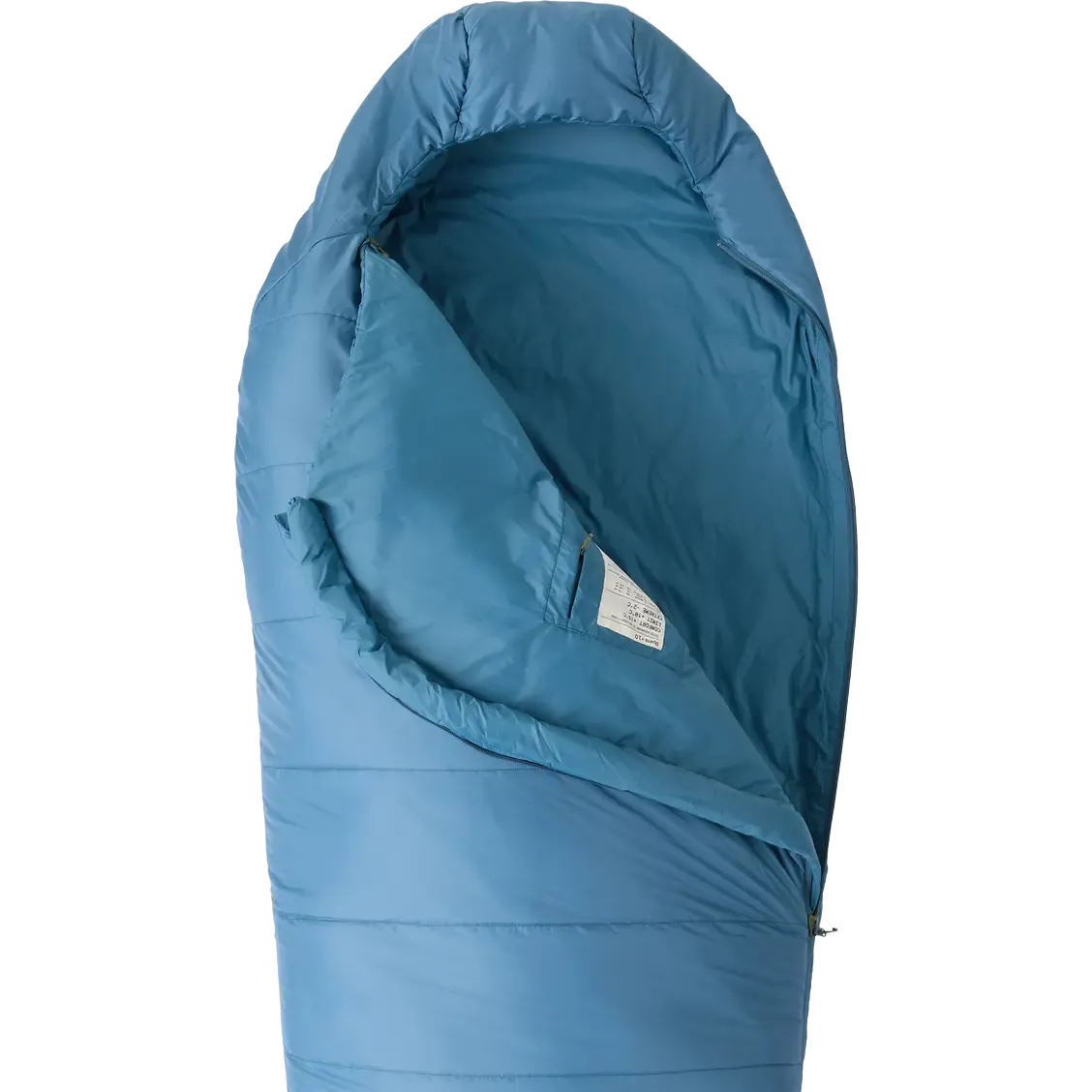 Bjarni +10° Mummy Sleeping Bag L fibersovepose