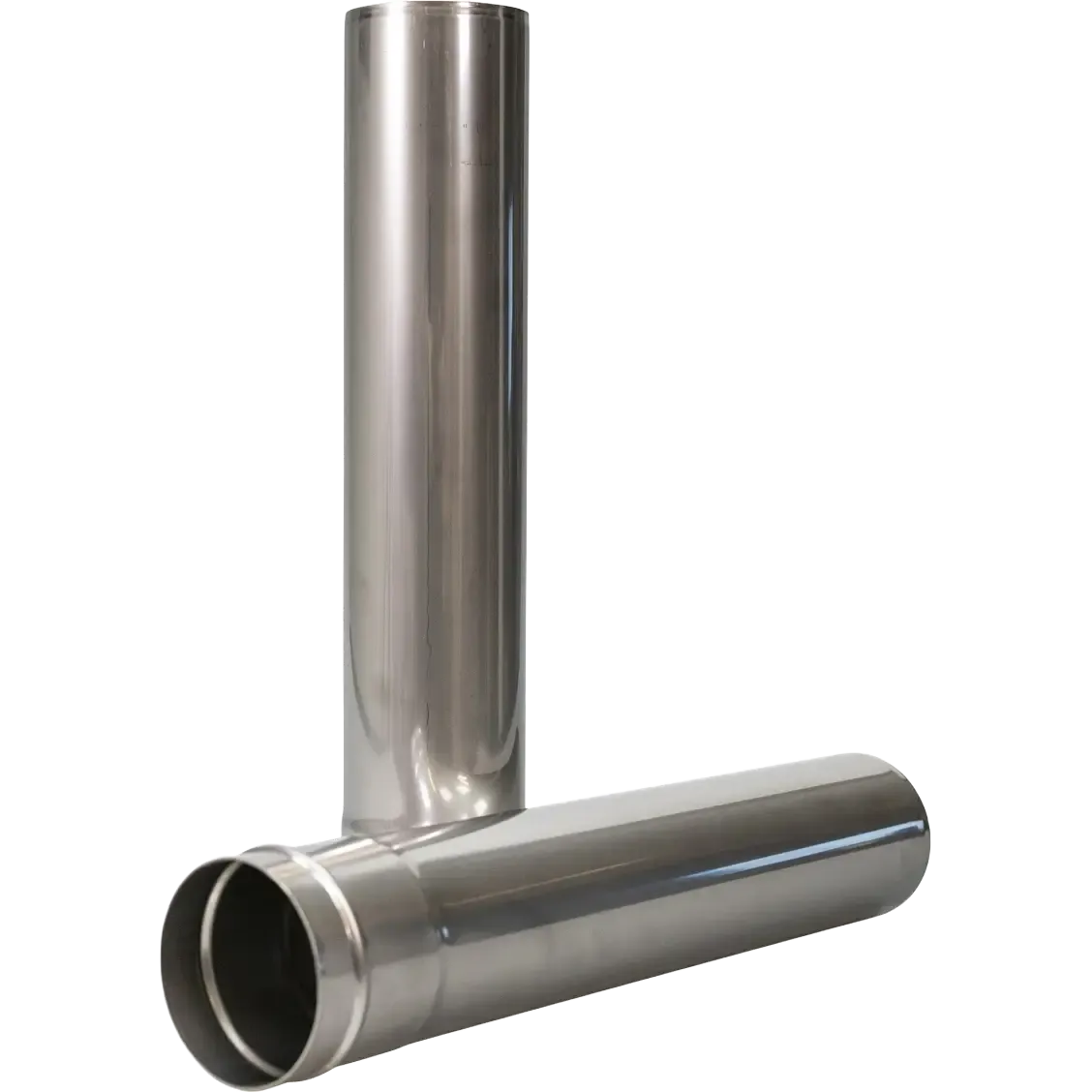 Torden Chimney Pipe Reservdel Set med 2 Segmenter