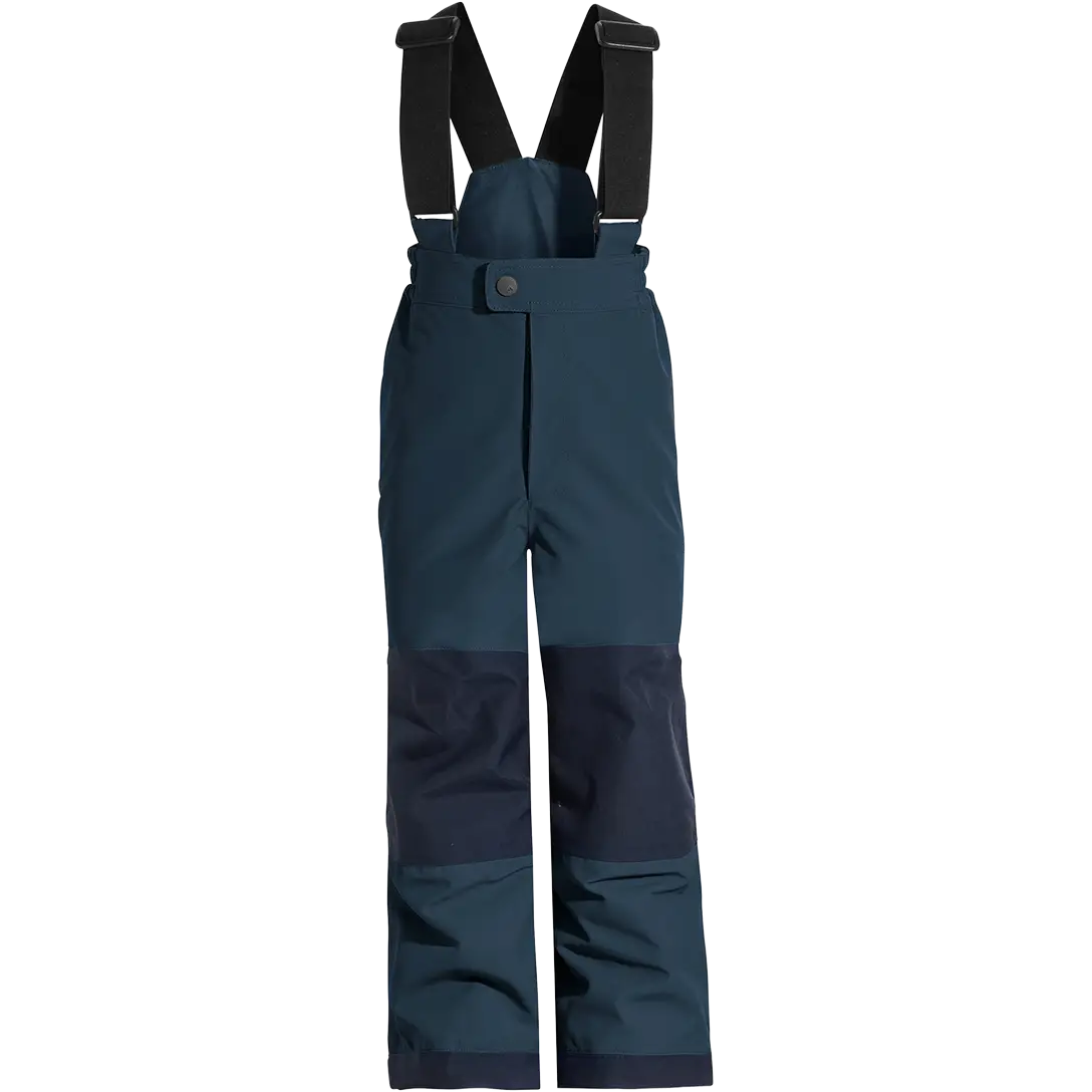 Vaude Kids Snow Cup Pants III børneskibukser - Dark Sea - 158/164 - Skibukser til børn
