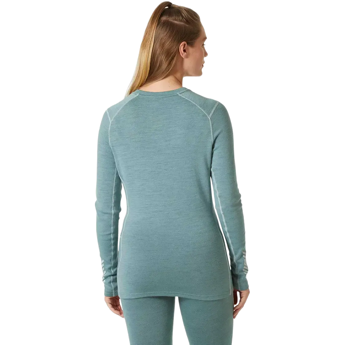 Lifa Merino Midweight Graphic Crew Women underställströja