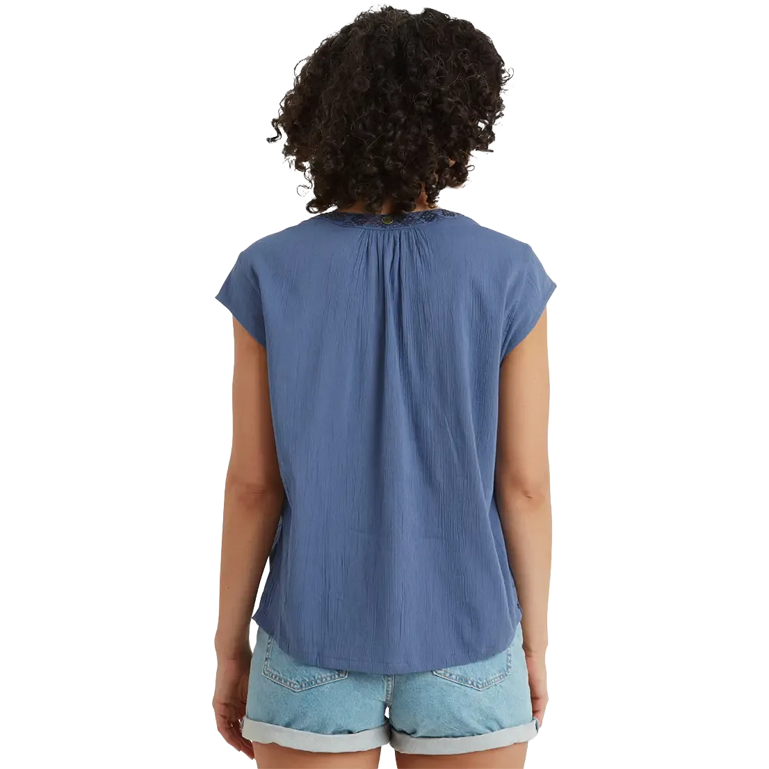Hara Cap Sleeve Top Women dametop