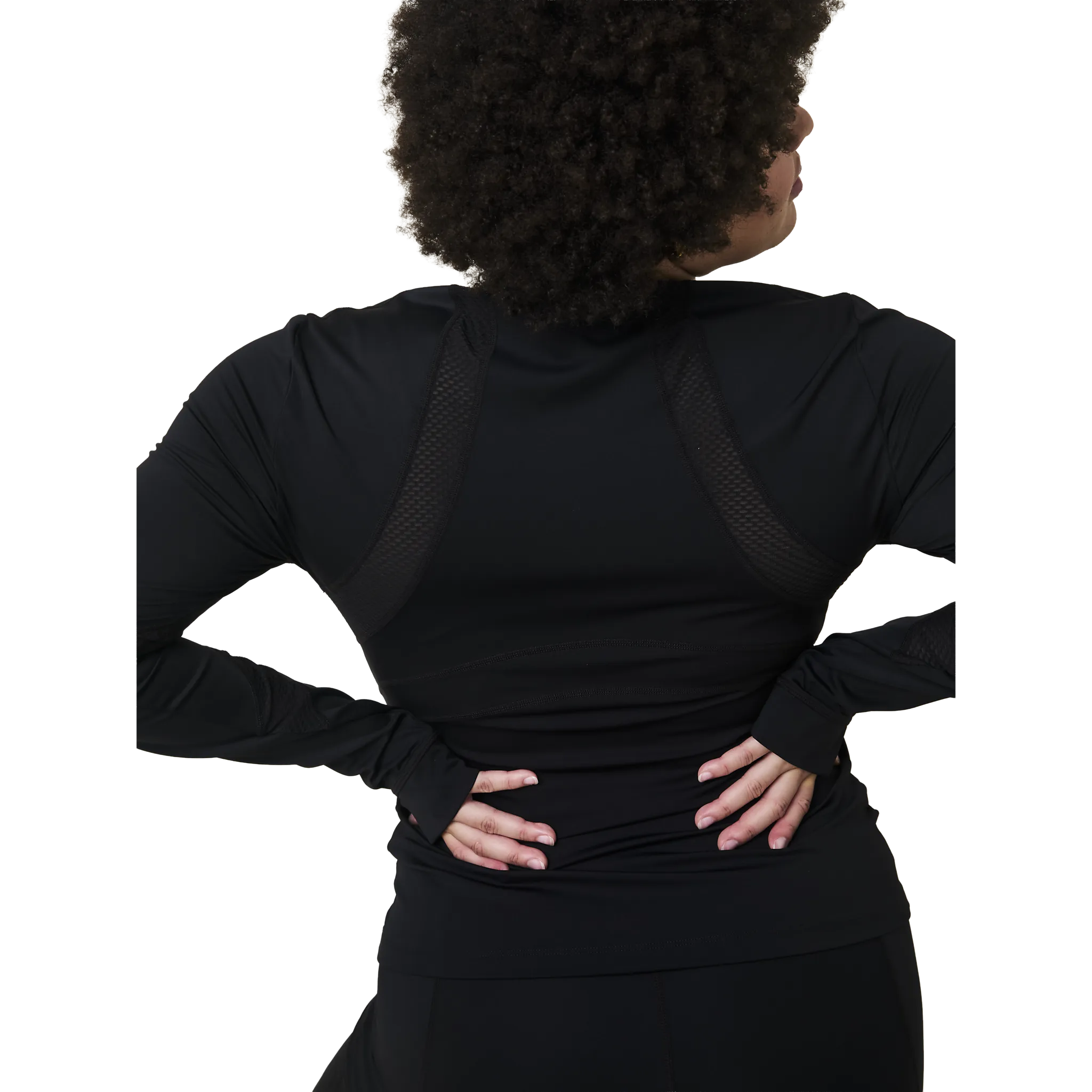 Alma Long Sleeve Zip Jacket