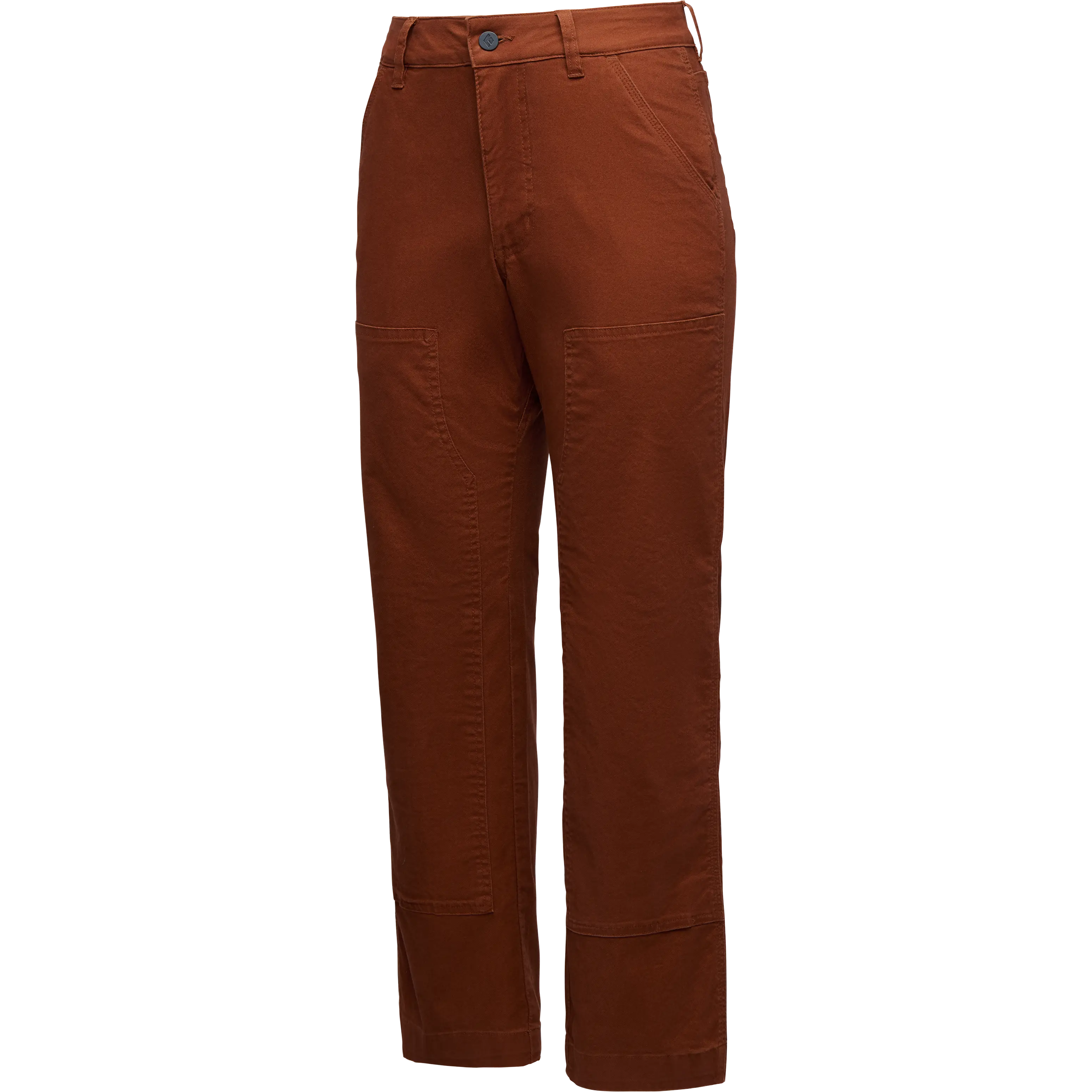Black Diamond Dogma Pants Women - Clay - 4/XS - Vandrebukser
