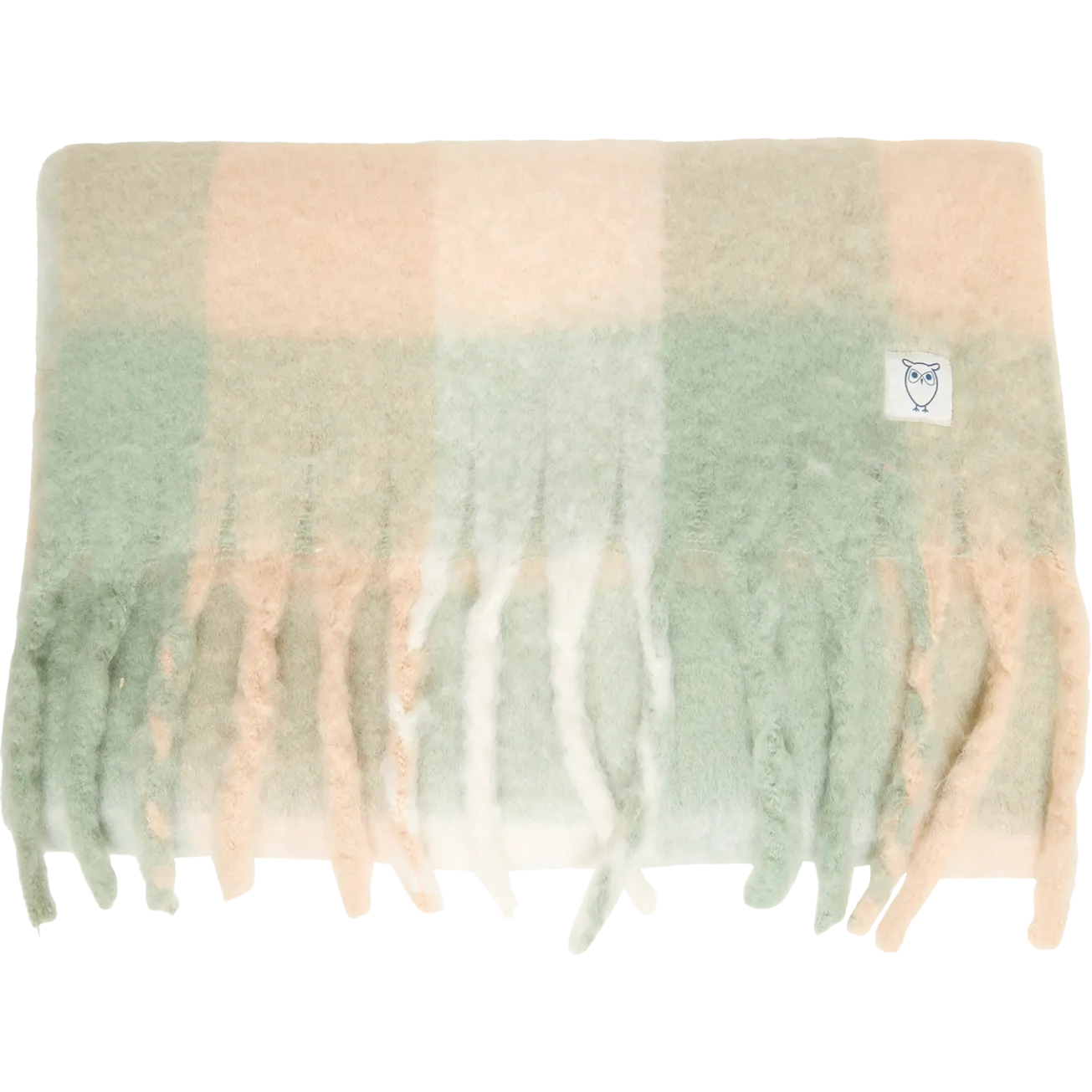 Recycled Fringe Scarf