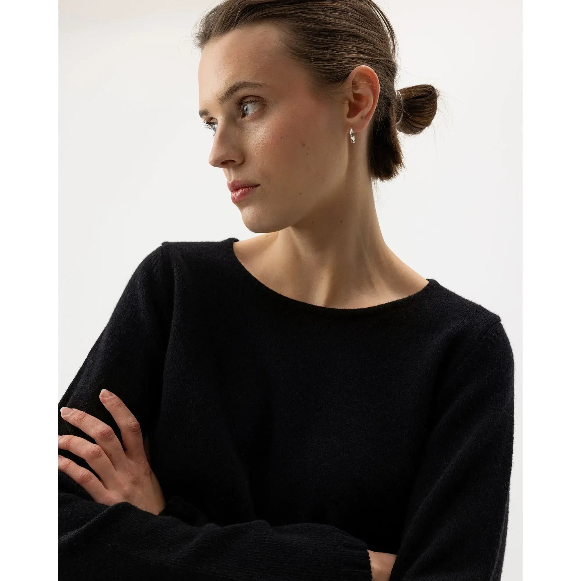 Linda Crew Women uldbluse