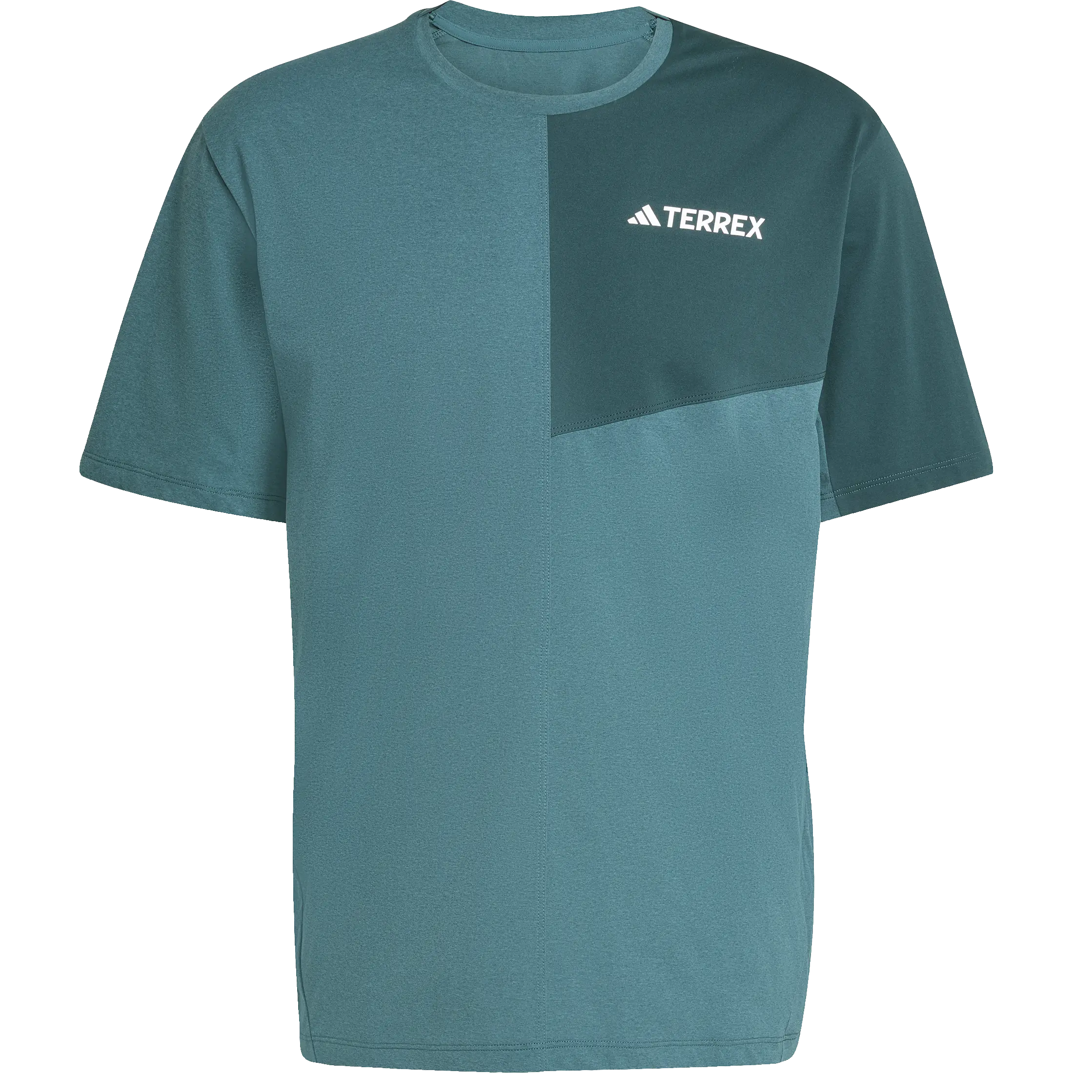 Adidas Mt Tee Men - Mysgrn - L - Kortærmet T-shirts