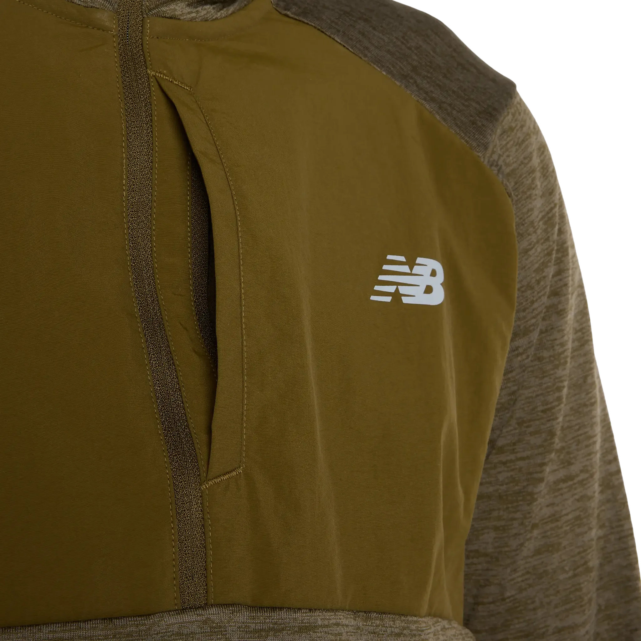 Athletics Heat Grid 1/2 Zip Men