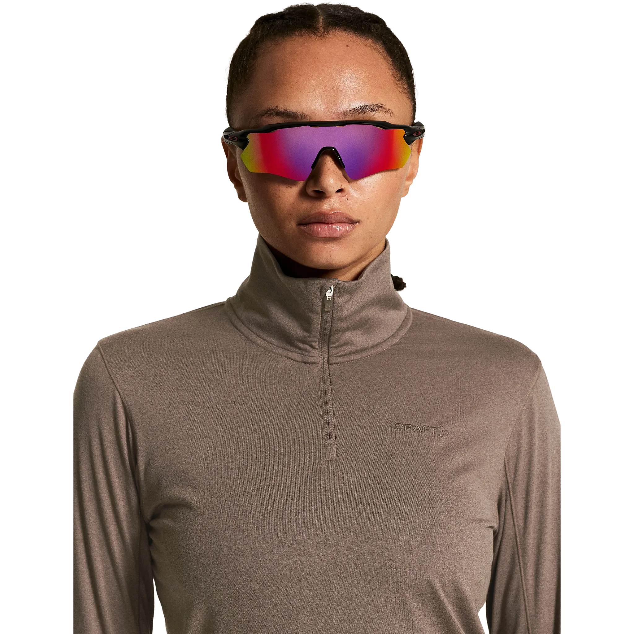 Flow Half Zip Long Sleeve Women