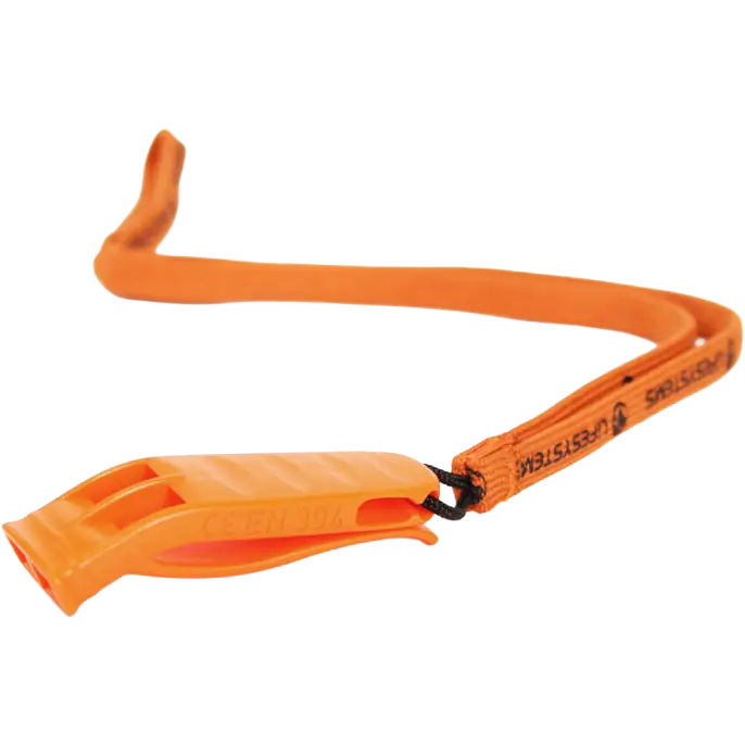 Lifesystems Safety Whistle - Orange - One size - Førstehjælp