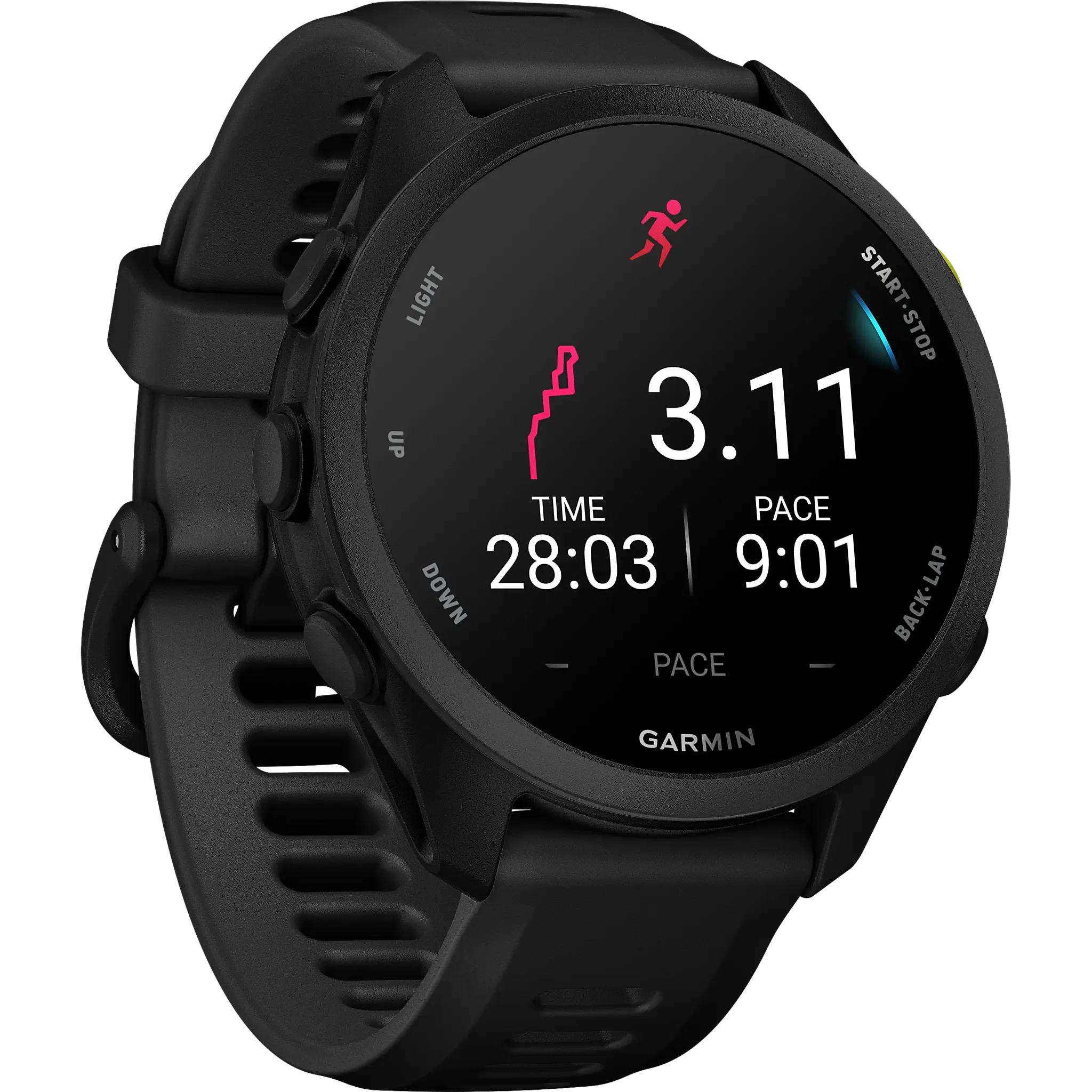 Forerunner 70, GPS