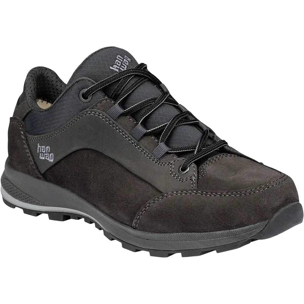 Hanwag Banks Low Bunion Lady LL damesko - Asphalt/Asphalt - UK 8/EU 42 - Vandresko