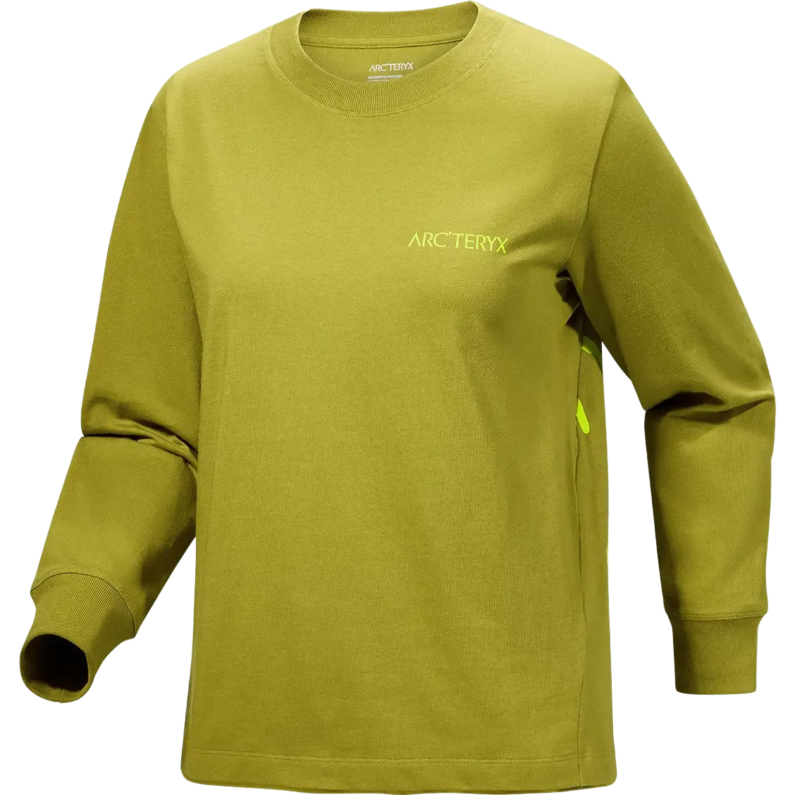 Kragg Cotton Bird Crew LS Women
