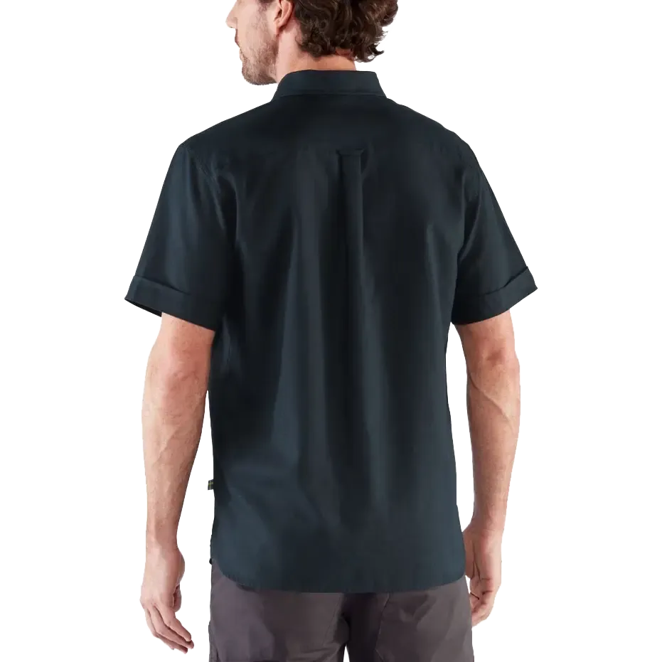 Övik Travel Shirt SS Men herreskjorte