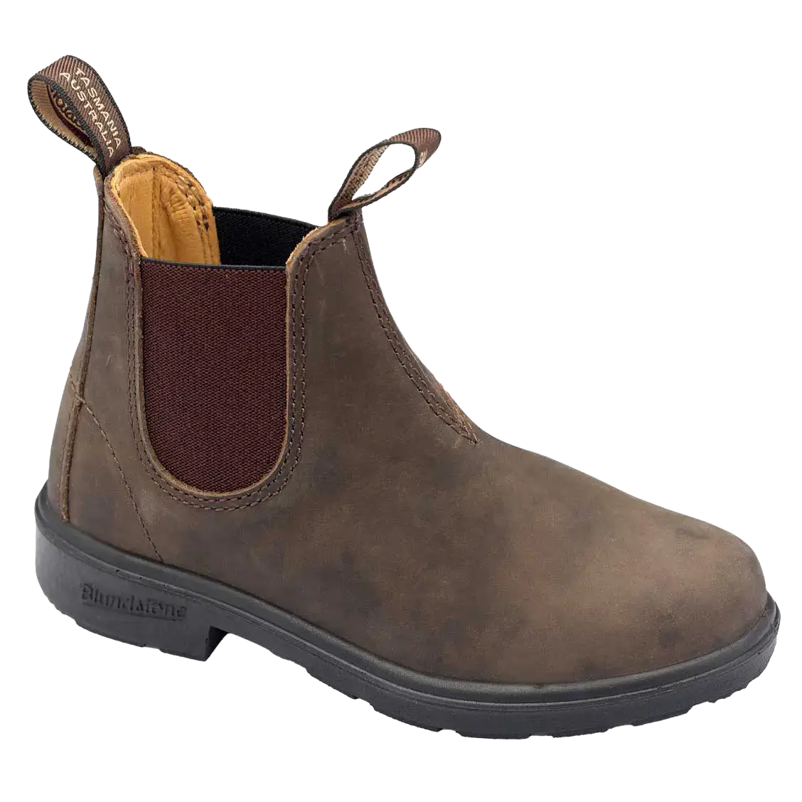 Blundstone 565 Blunnies Kids Boot støvle - Rustic Brown - UK12/31 - Støvler til børn