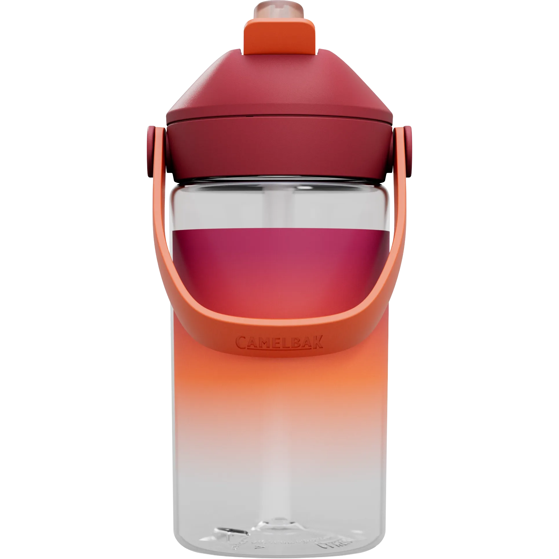 Thrive Flip Straw Bottle Kids 14oz/ 0,4L