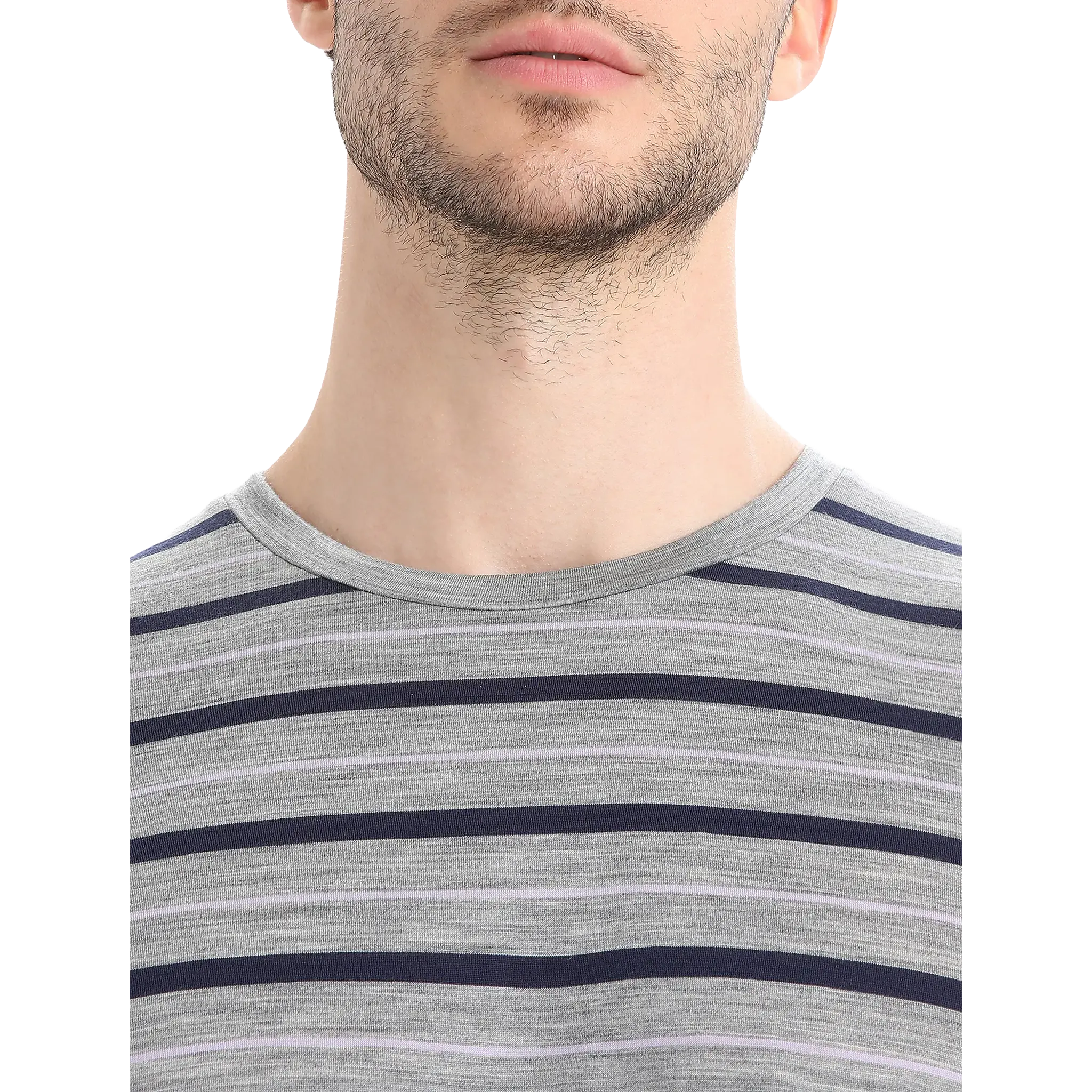 Wave SS Tee Stripe Men