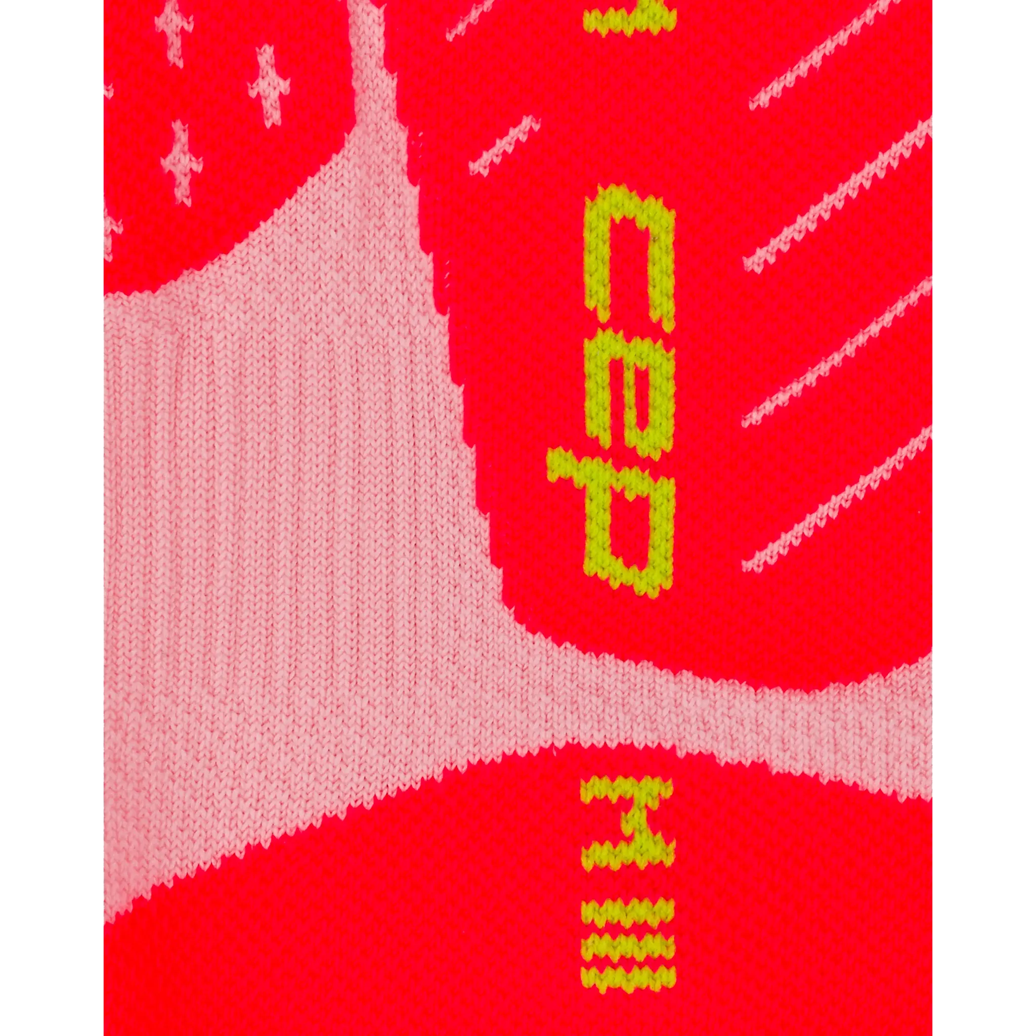 Run Edt. Fade Socks Mid Cut Men