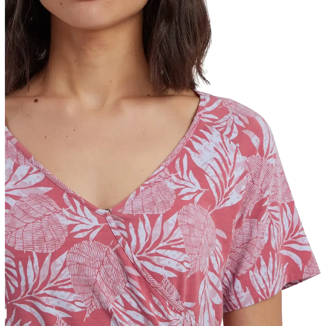 Neha Faux Wrap Dress kjole
