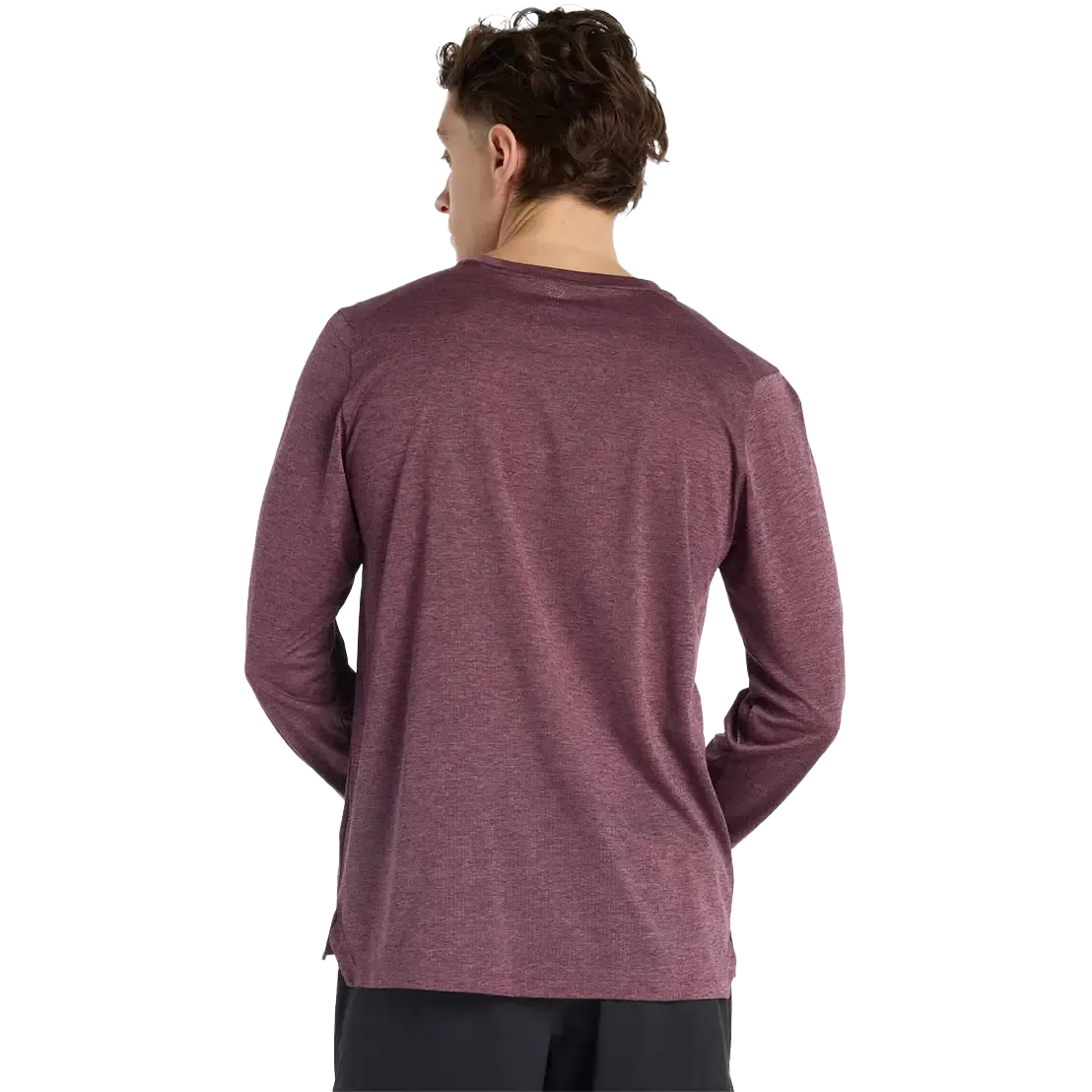 Athletics Long Sleeve Men løbetrøje