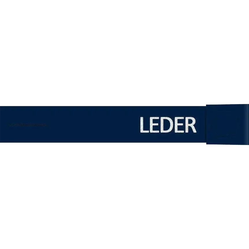 FDF Zippertag Leder