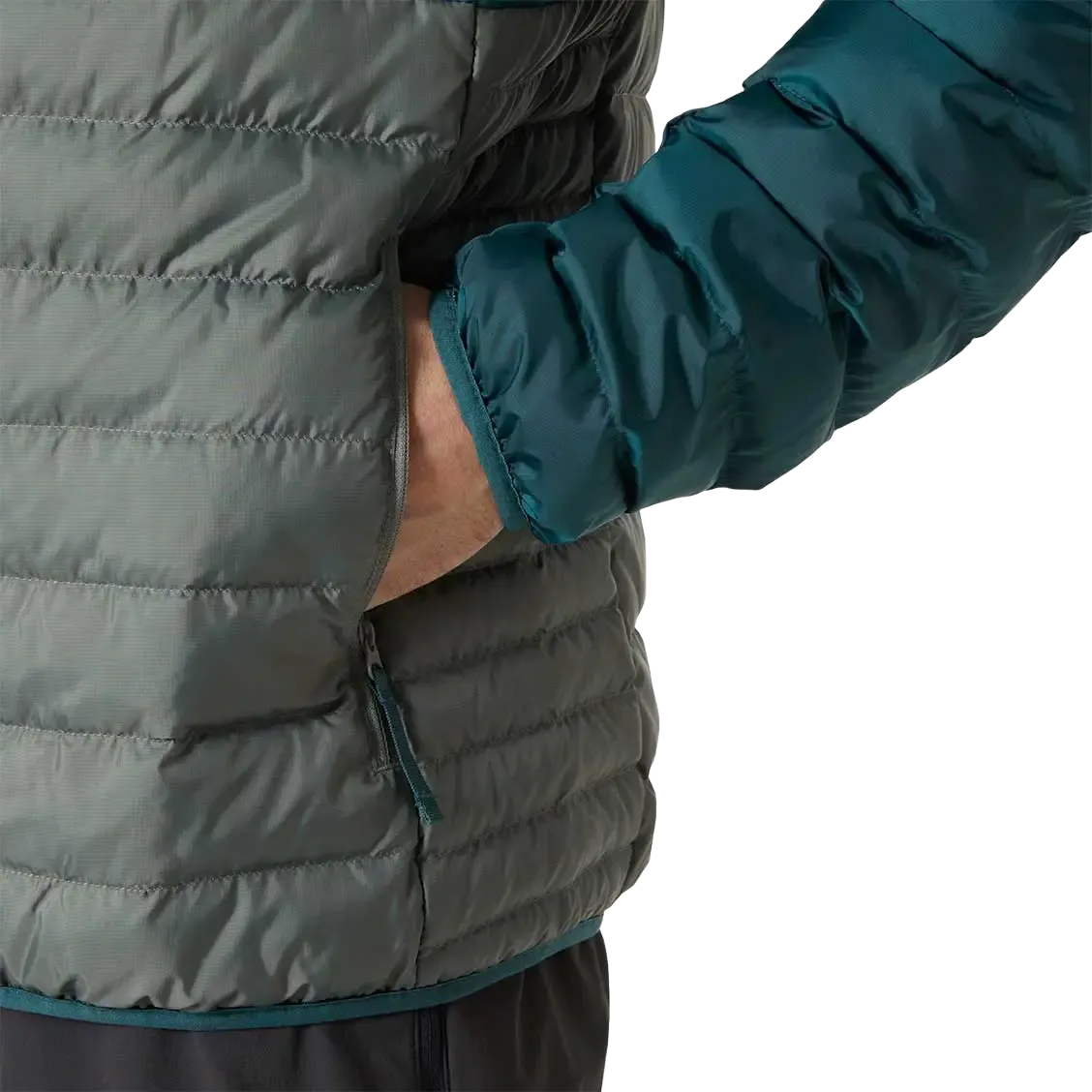 Banff Hooded Insulator Men fiberjakke