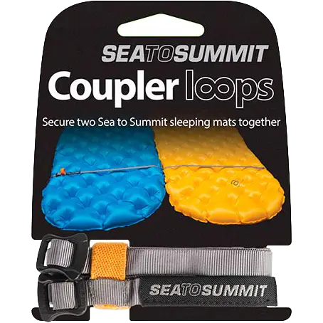 Sea to Summit Mat Coupler Kit Loops remme til luftmadrasser - Grå - One size - Liggeunderlag