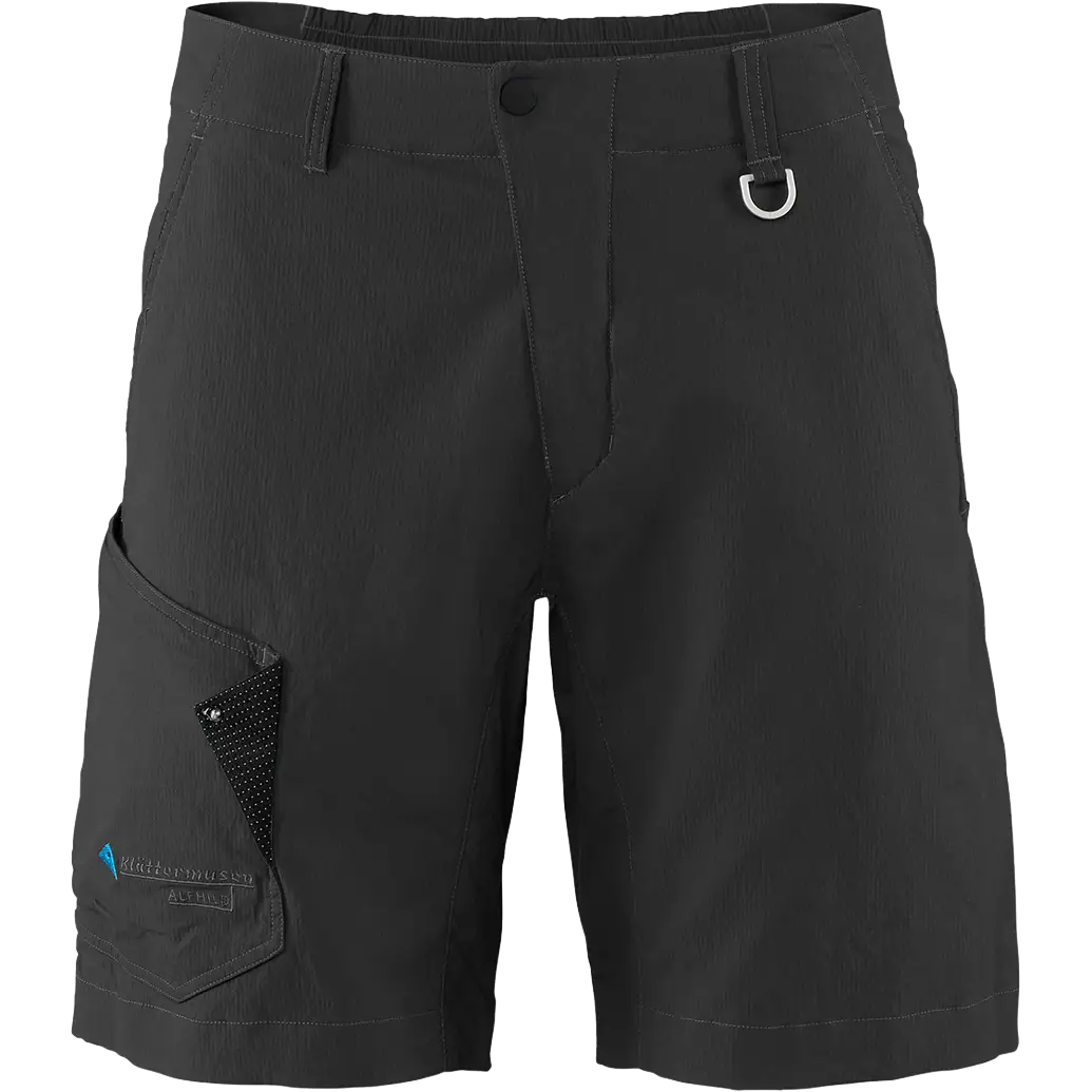 Klättermusen Alfhild Shorts Men herreshorts - Raven - XL