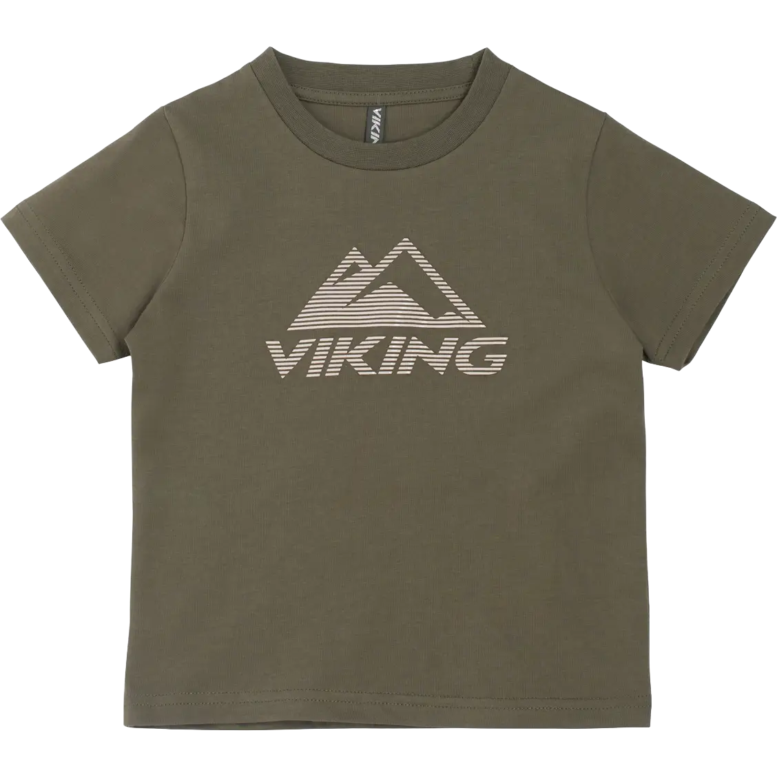 Viking Funtime T-shirt - Olive - 128 - Kortærmet T-shirts til børn