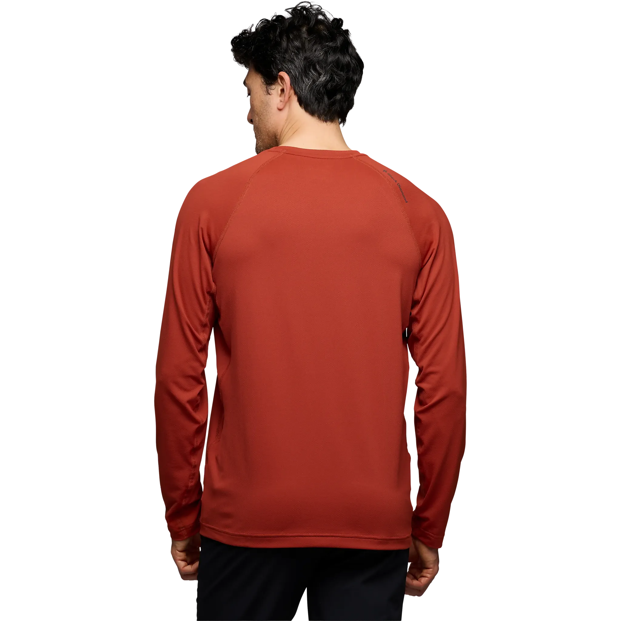 Alpenglow LS Crew Men