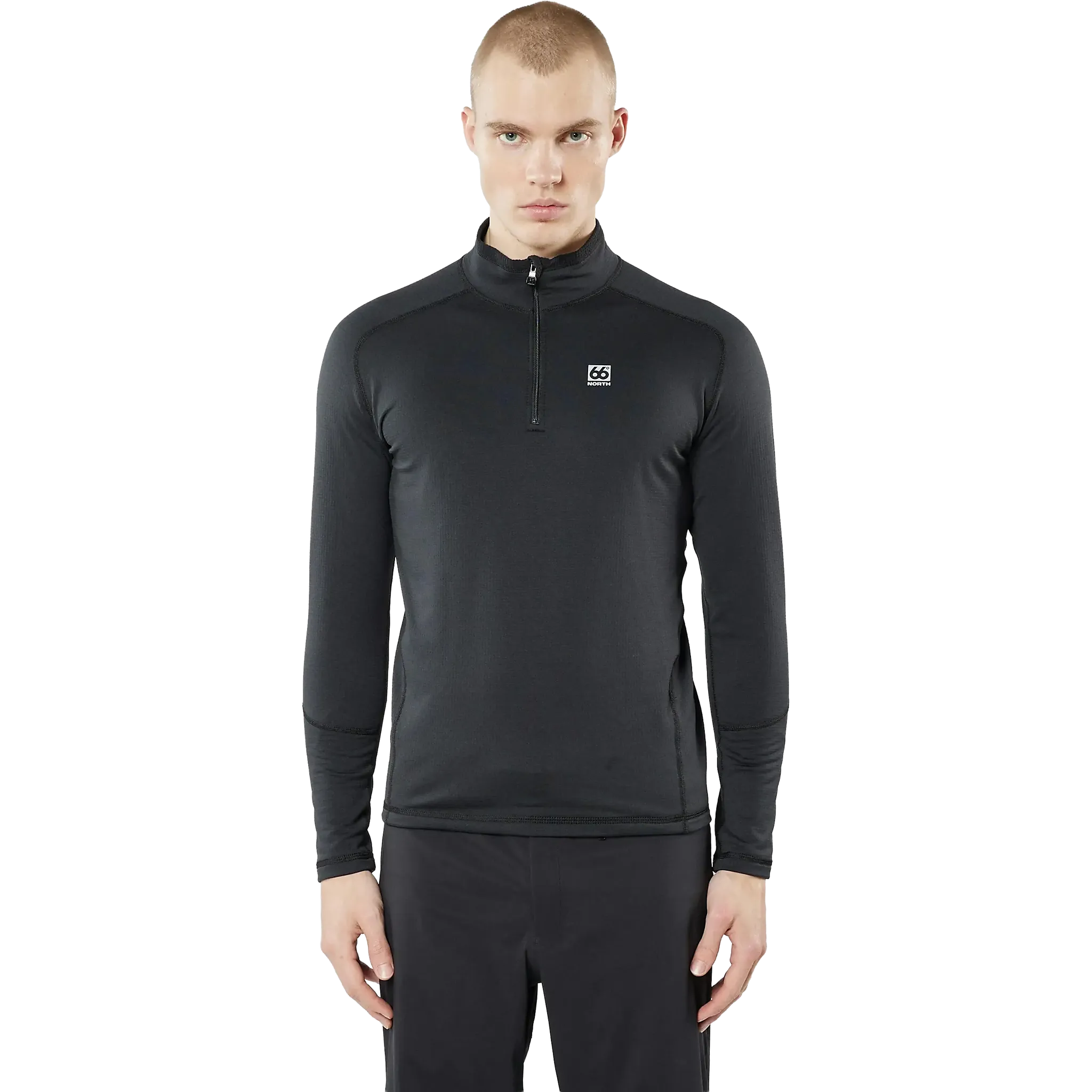 Grettir Zip Neck Men