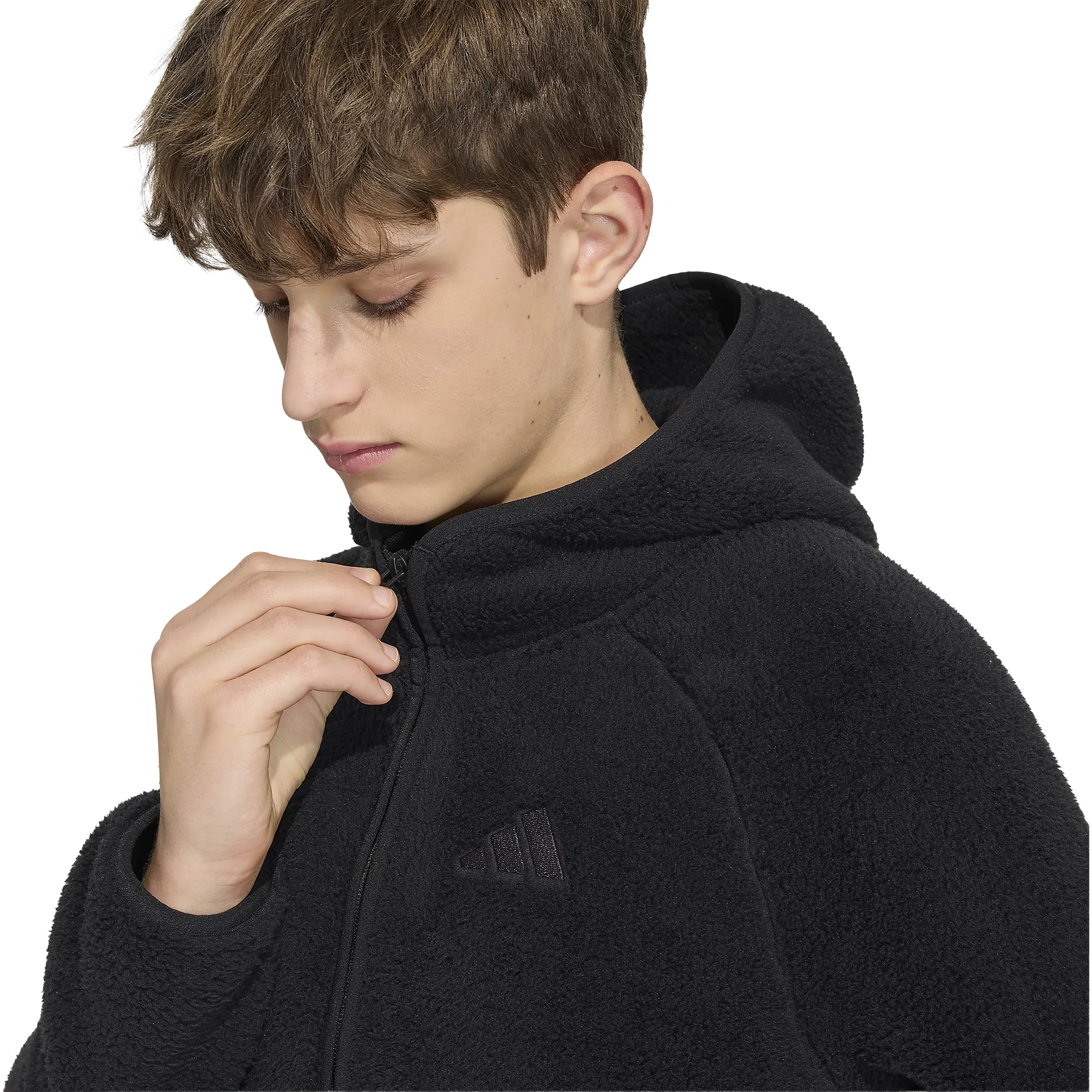 Terrex Xploric Full-zip Hooded Fleece Ja