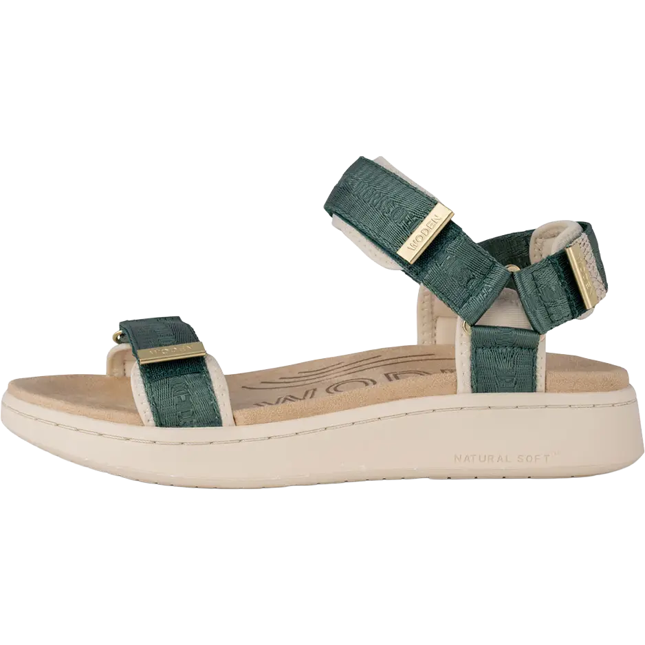 WODEN Line Heritage Women - Deep Forest - 41 - Sandaler
