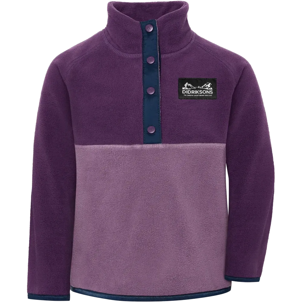 Monte Kids Half Button 6