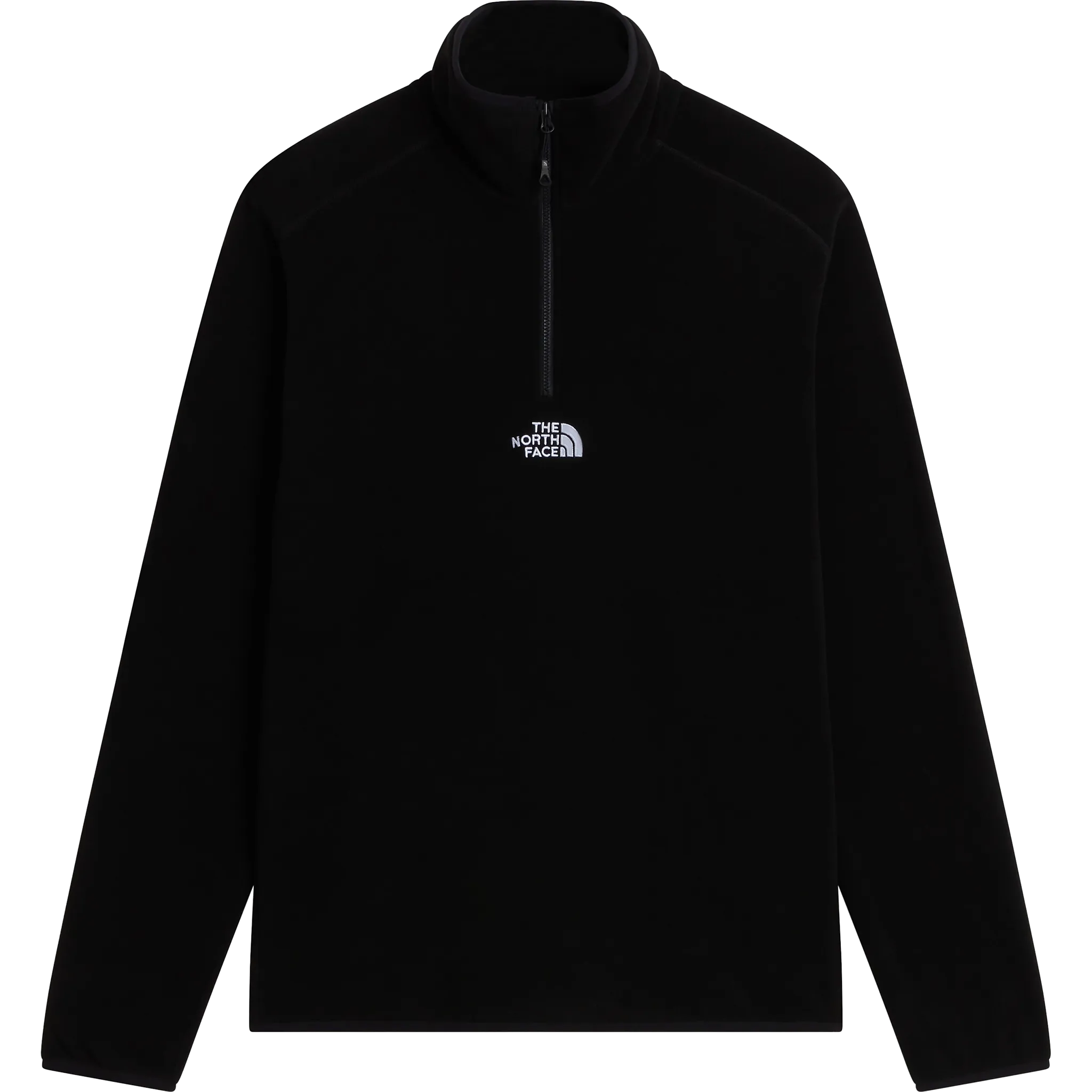 Glacier 1/4 Zip Embroidered Logo Herr