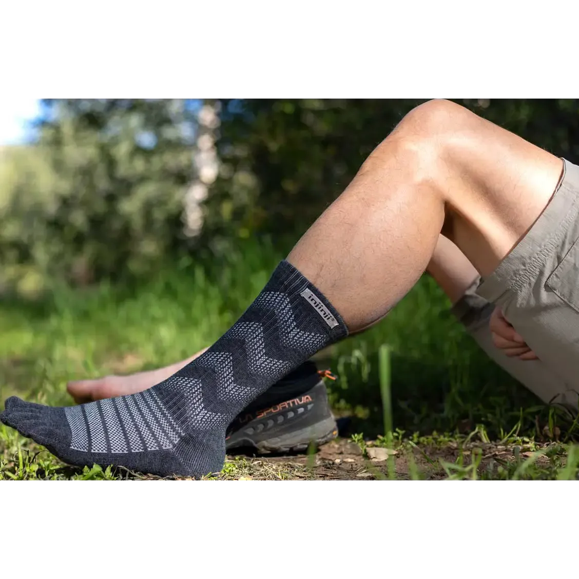 Outdoor Midweight Crew Wool