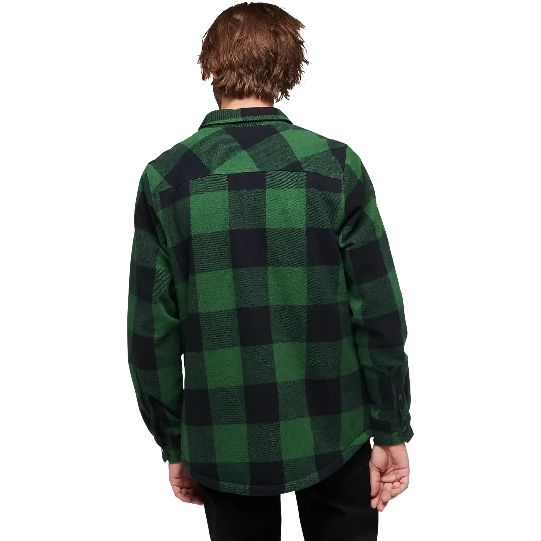 Project Lined Flannel Men skjorta