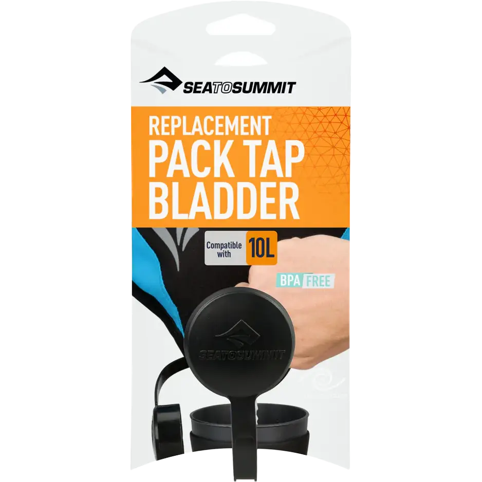 Sea to Summit Pack Tap 10 Litre - Spicy Orange - One size - Vandflaske