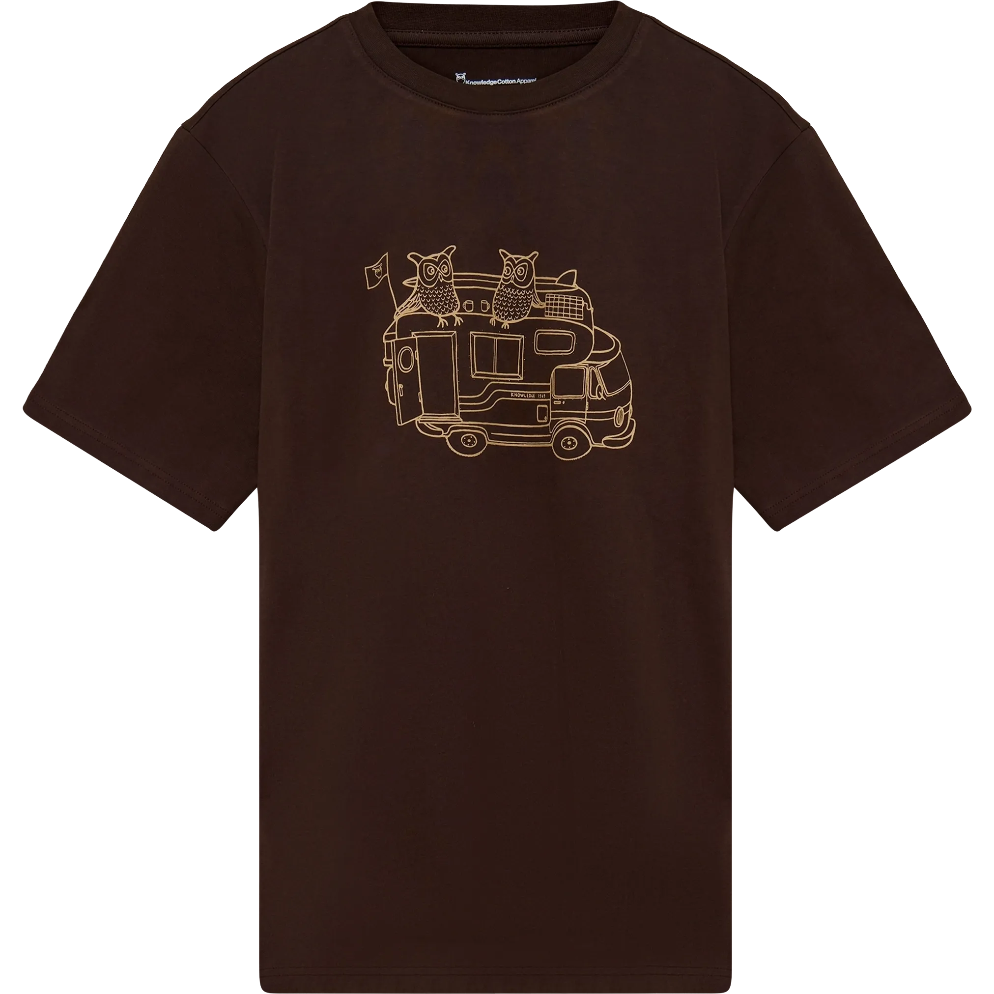 Front Print T-shirt Men