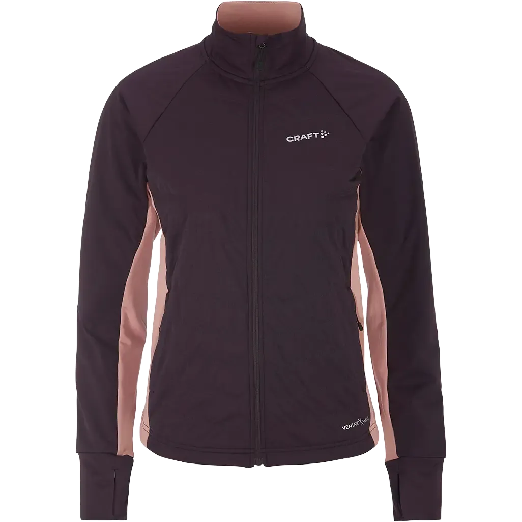 ADV Charge Warm Jacket Women Løbejakke