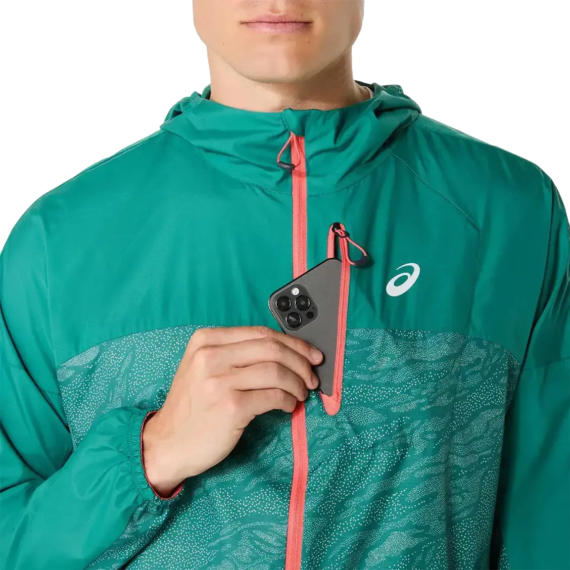 Fujitrail Packable Windbreaker Men