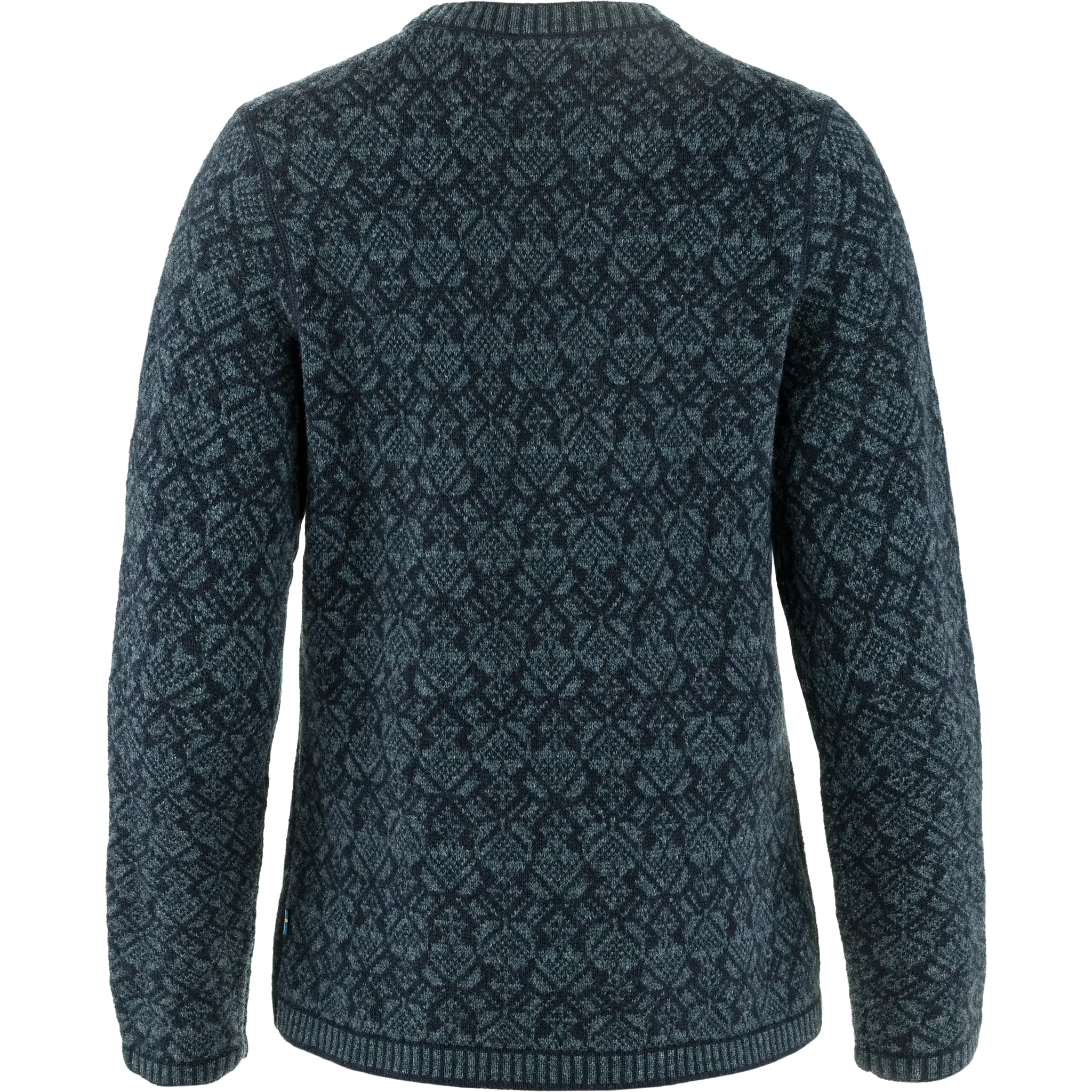 Snow Round Neck Sweater Women uldtrøje