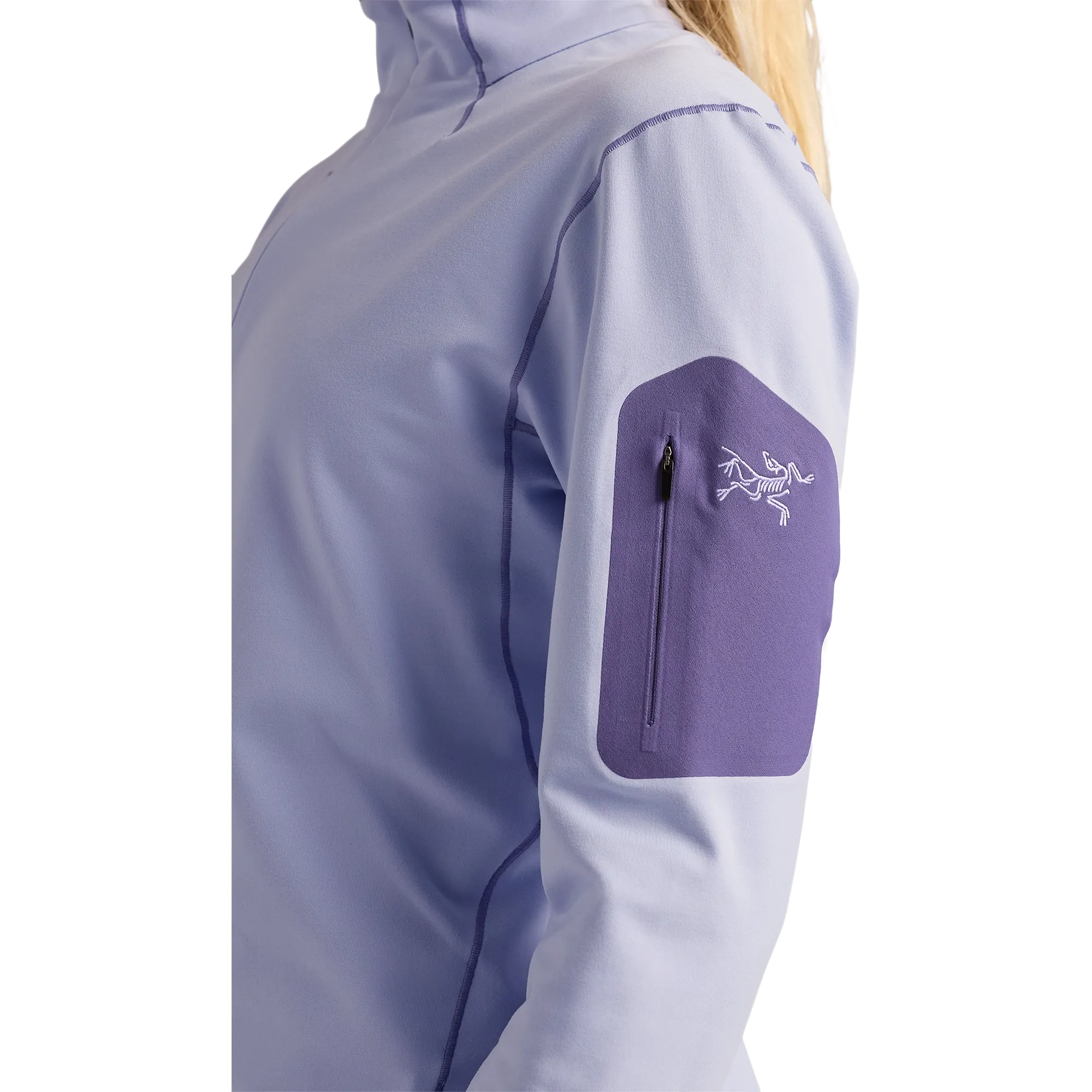 Rho Zip Neck Women
